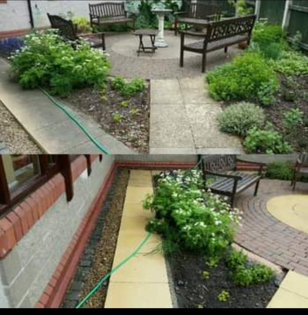 Greater Manchester Exterior Cleaning work photo 2