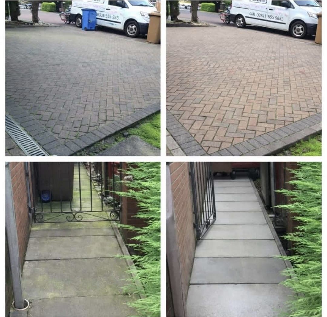 Greater Manchester Exterior Cleaning work photo 1